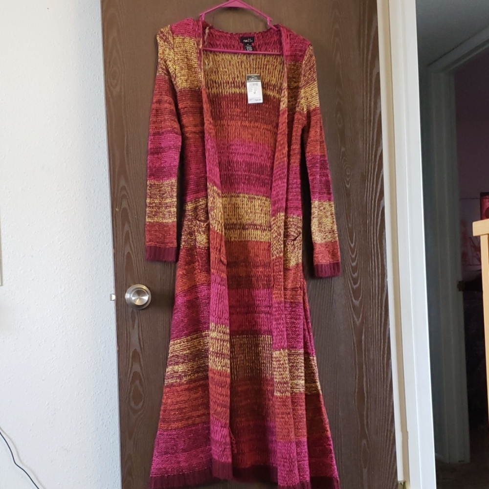 M Long sweater